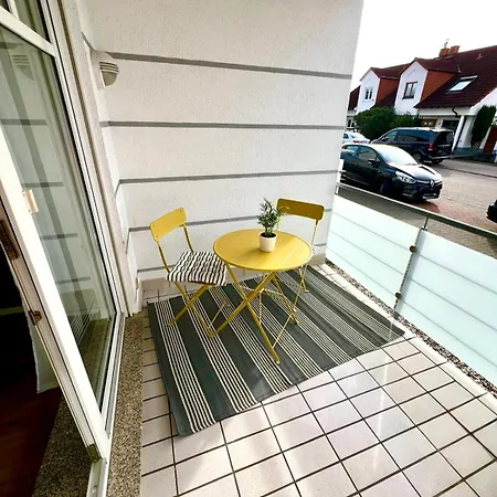Stilvolles & Helles Mit Sonnen-terrasse 公寓 施韦青根